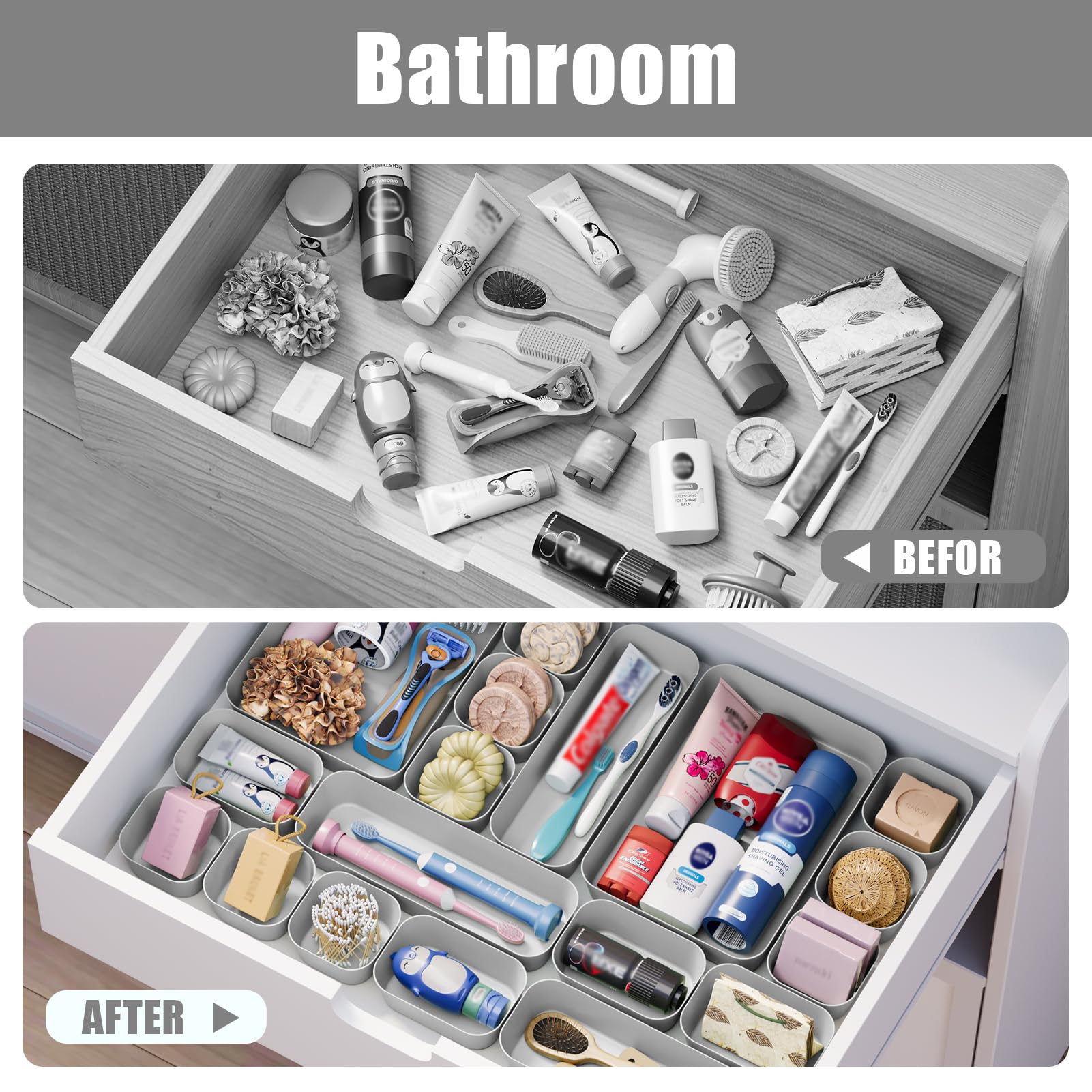 Drawer Organizers - Keep Drawers Tidy! -7