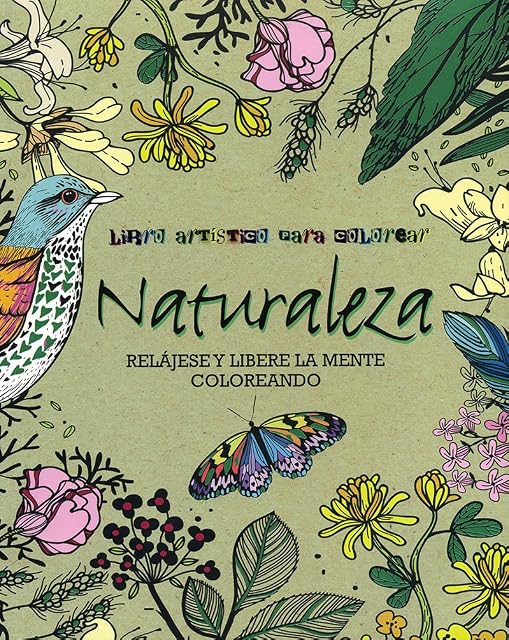 Portada de Colouring naturaleza
