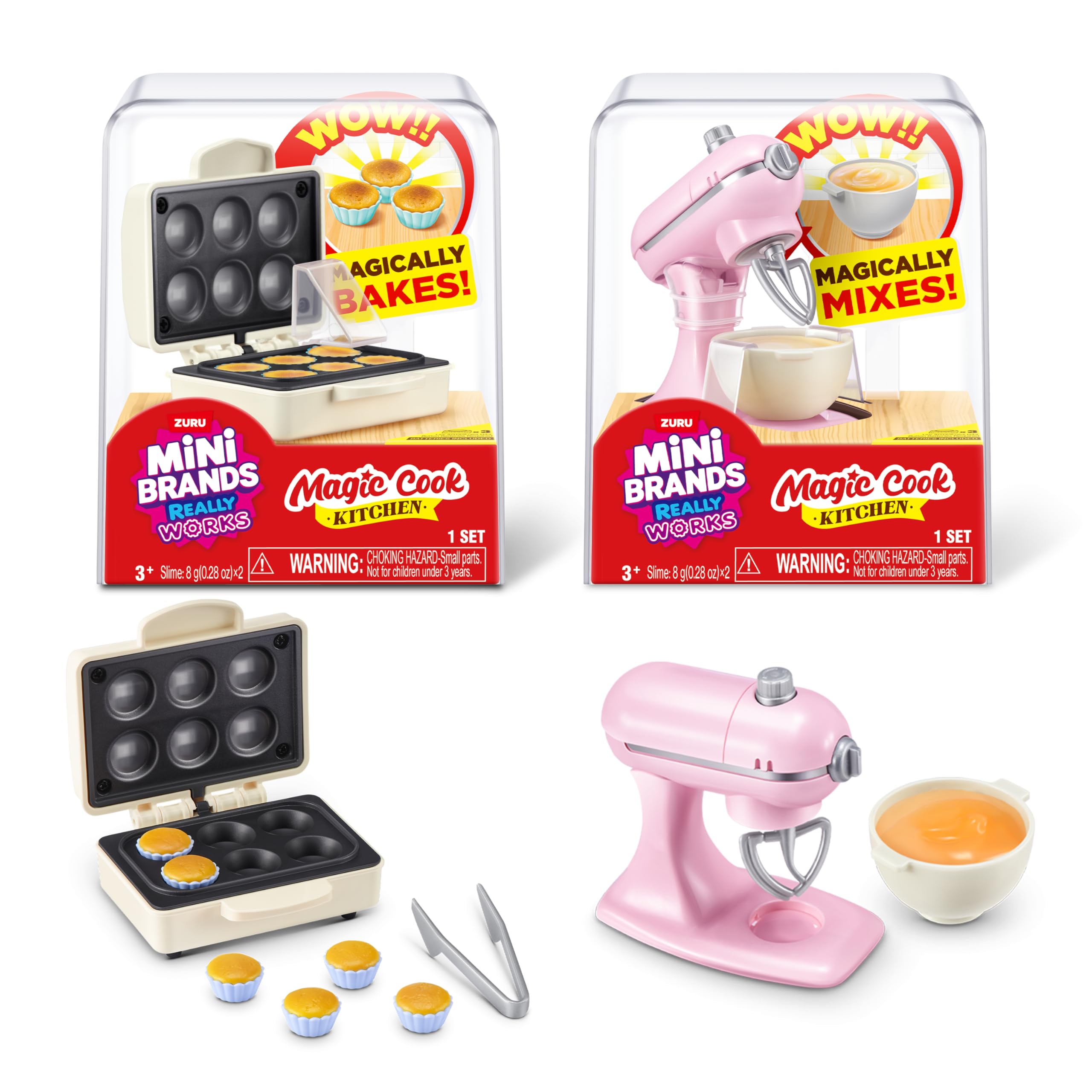 Amazon.co.jp: Mini Brands Really Works マジッククック キッチン
