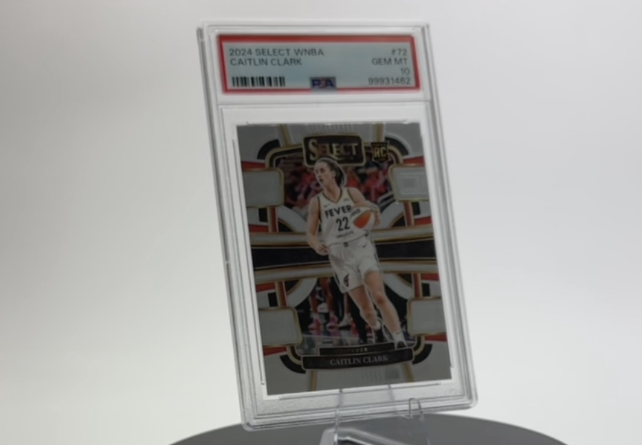 Amazon.com: Graded 2024 Panini Select WNBA Caitlin Clark #72