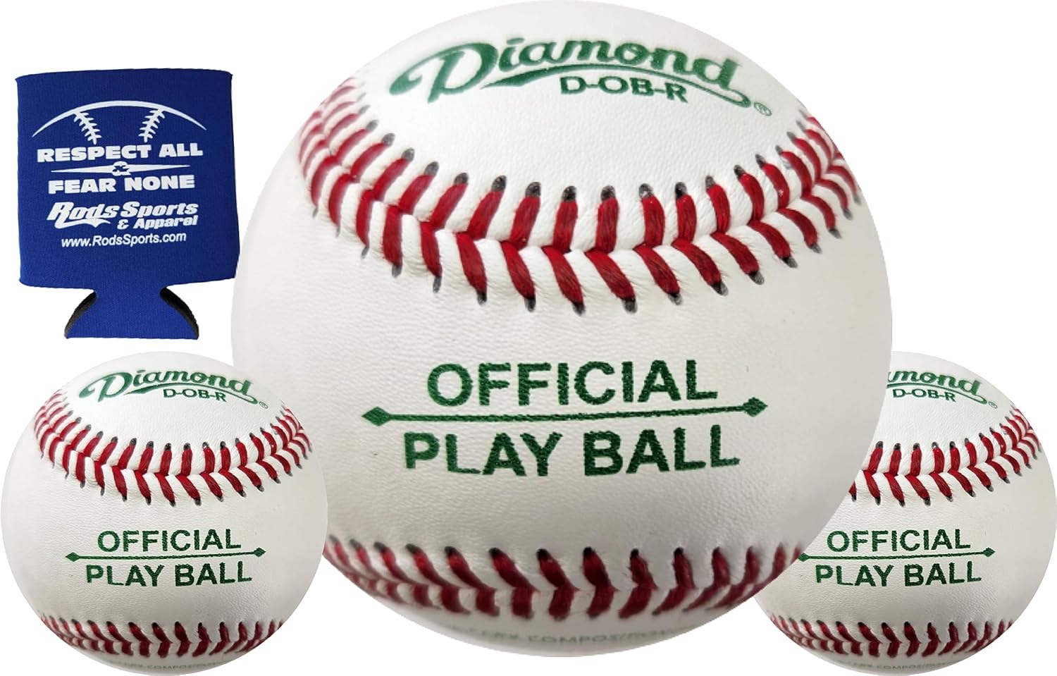 Diamond Sports DOB Baseballs DOBR (30 Baseballs