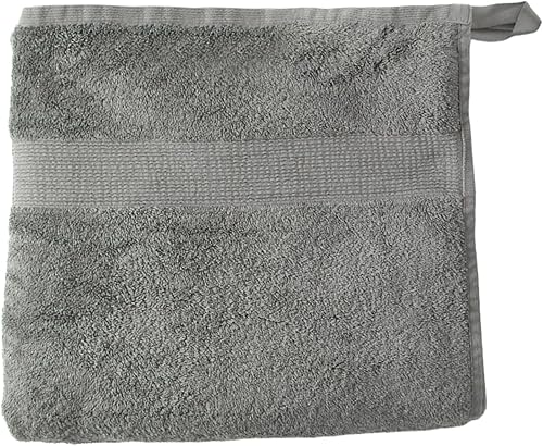 Nebia Toalla de baño de lujo para duchas y bañeras, hecha de materiales reciclados, suave y absorbente, lavable a máquina, secado rápido, 30 x 60