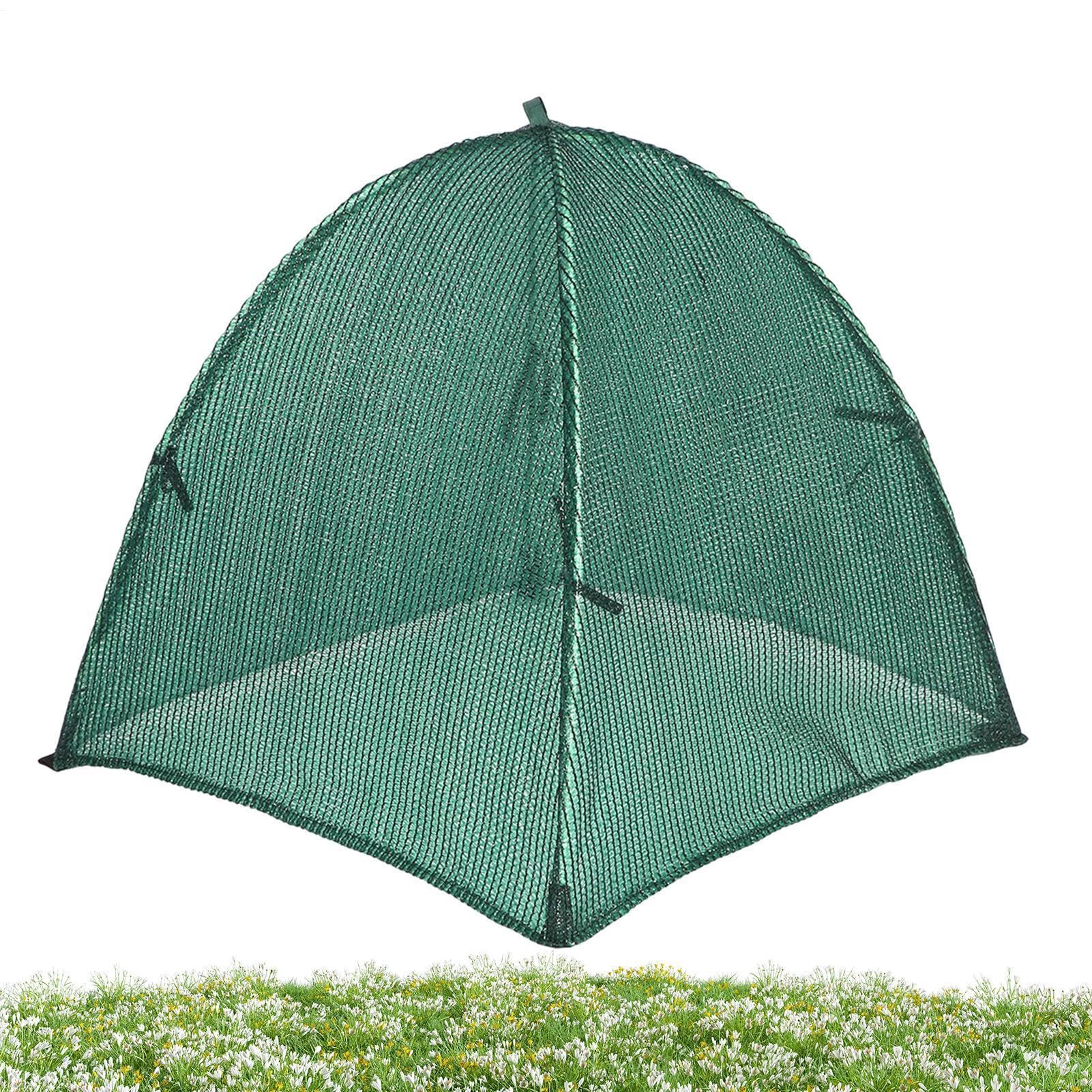 Qukoielly Plant Shade Cover - Quick Setup Sunblock Mesh Breathable - Gardening Guard Vegetable Cover | Foldable Quick Setup Garden, Balcony, Deck, Pool, Backyard, Vegetable, Strawberry, Tomato,