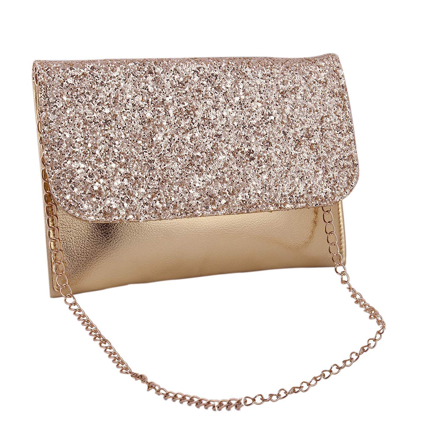 DN EnterprisesSling Bag Elegant Party Clutch Bag Chain Sling Bag For Women Girls