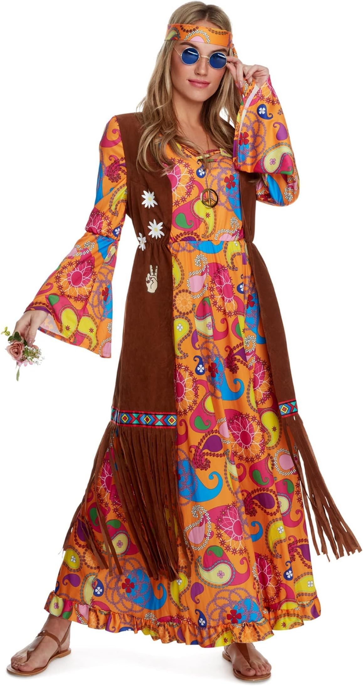 70s long dress Clearance