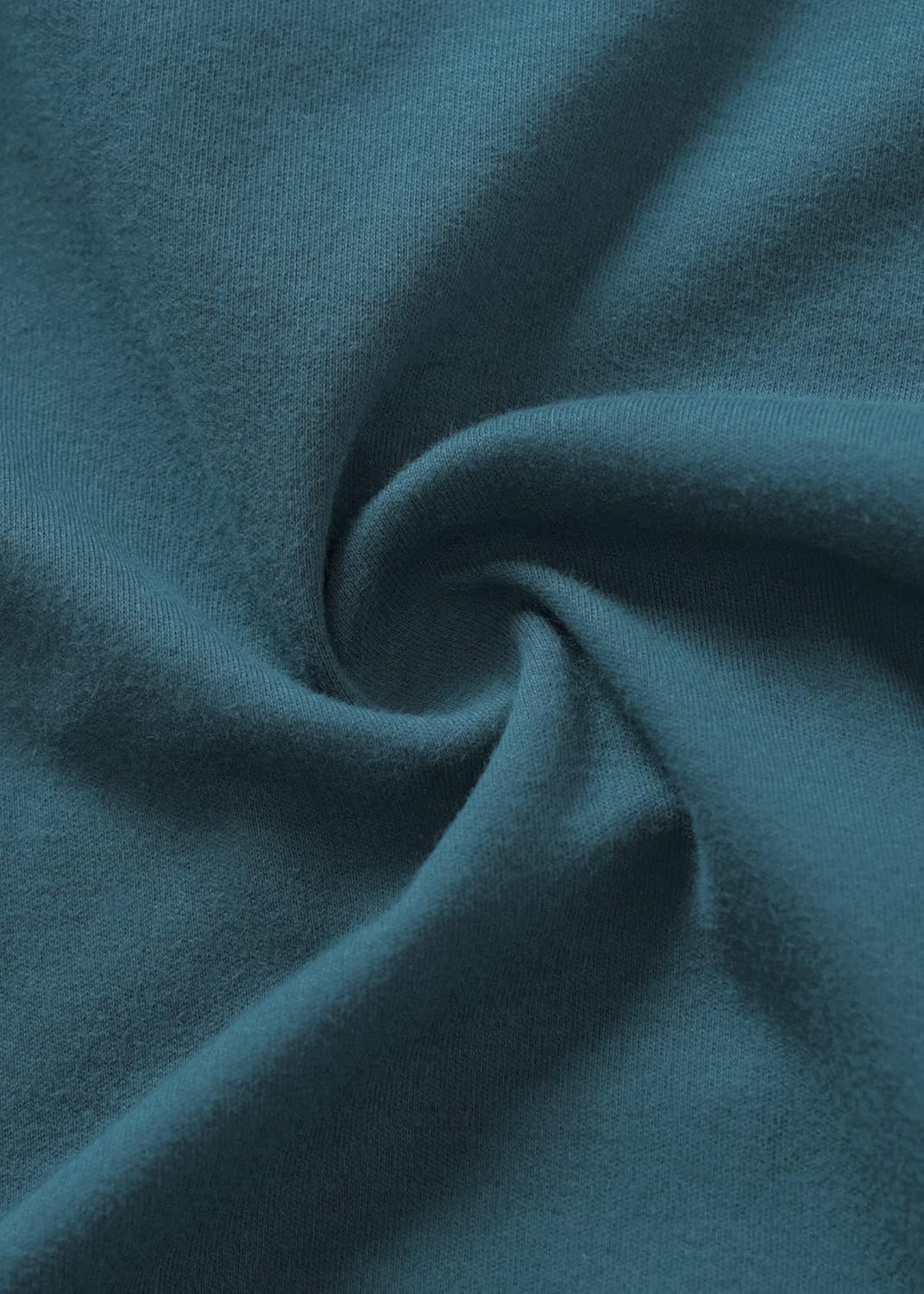 Weintee Women's Plus Size Knit Capri Pants with Pockets - Image 7