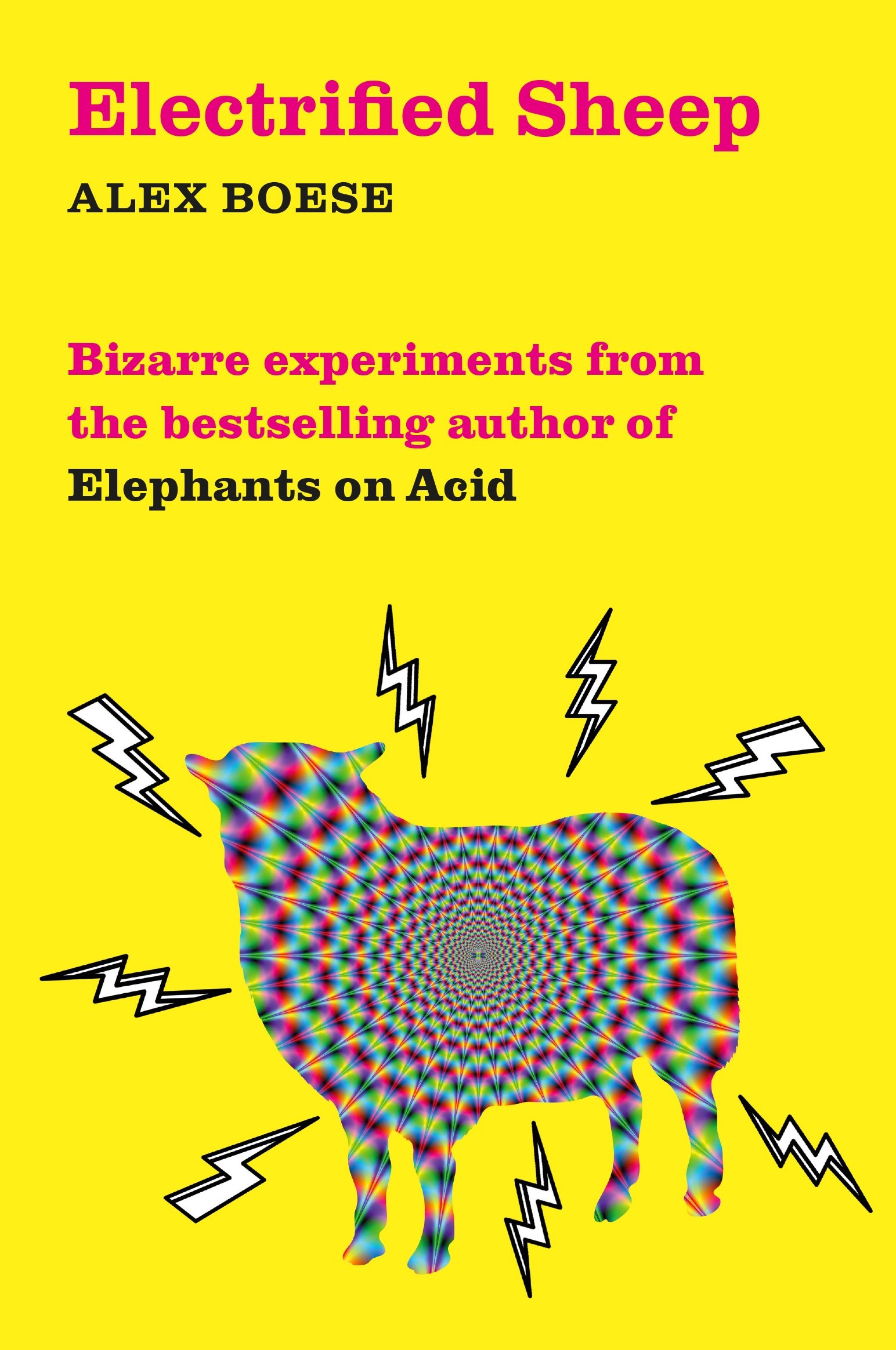 Electrified Sheep by Alex Boese - 9781509843053