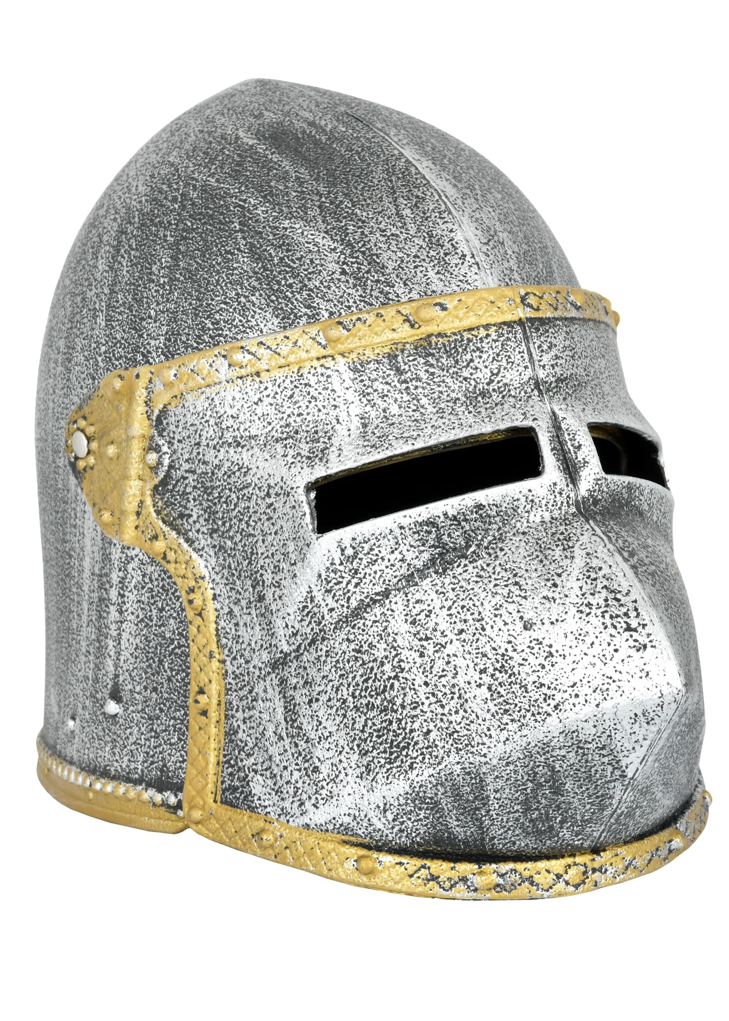 Ritterhelm Von Boland – Mittelalter-Kopfbedeckung Für Karneval, Mottoparty & Cosplay