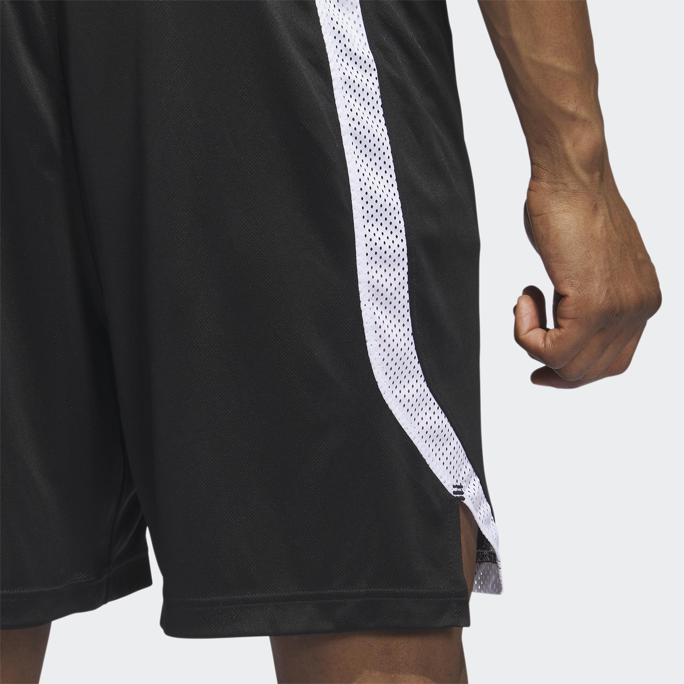 adidas Mężczyźni Icon Squad Shorts, Black/White, S