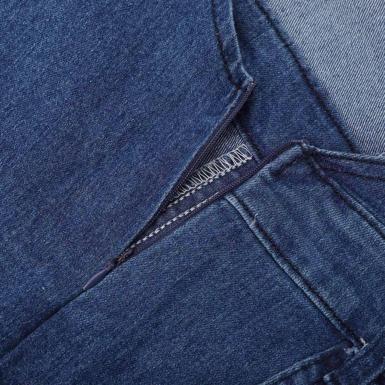 Generisch 2026 Denim Salopette Lunghe Pagliaccetto Salopette Tute