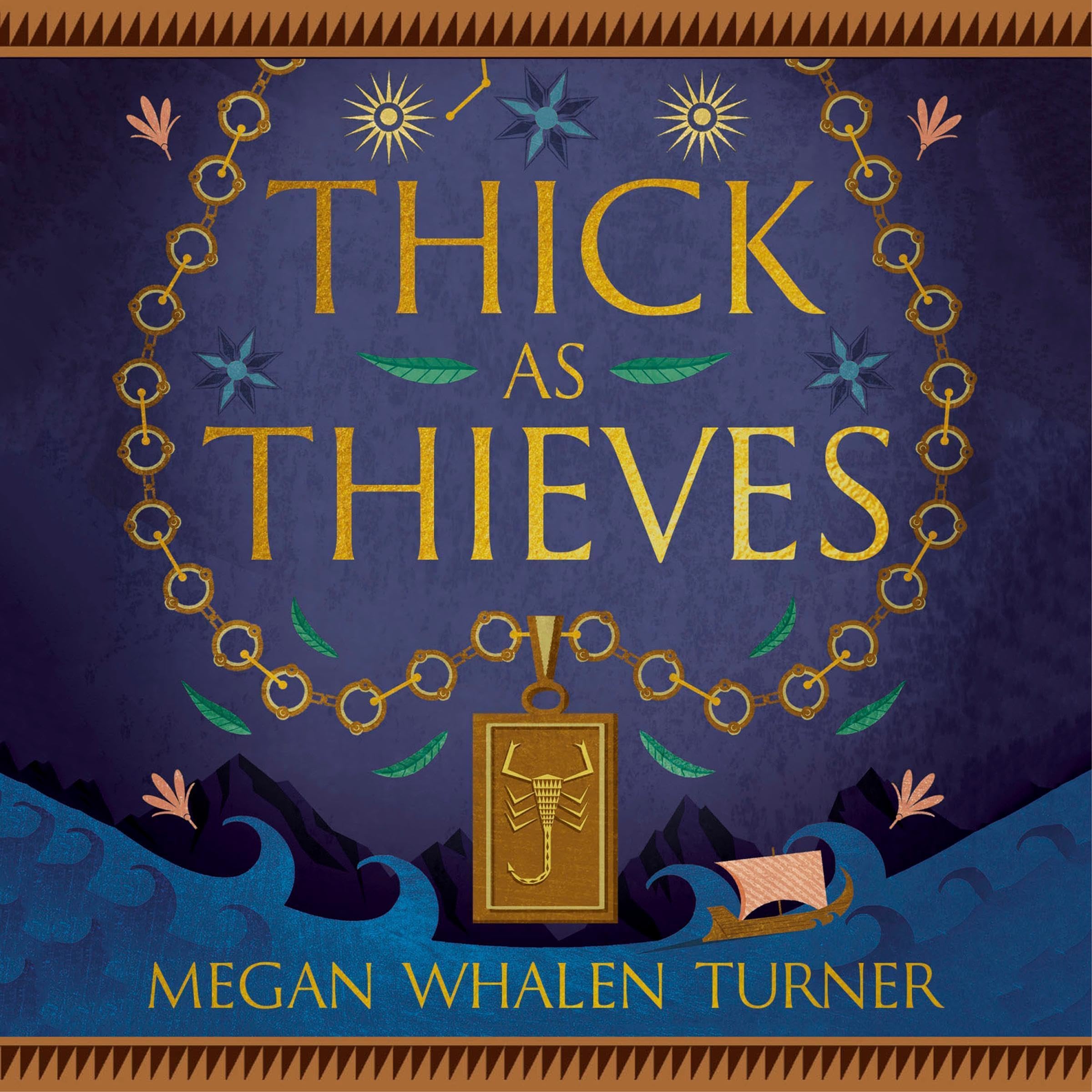 Cover art for Thick as Thieves