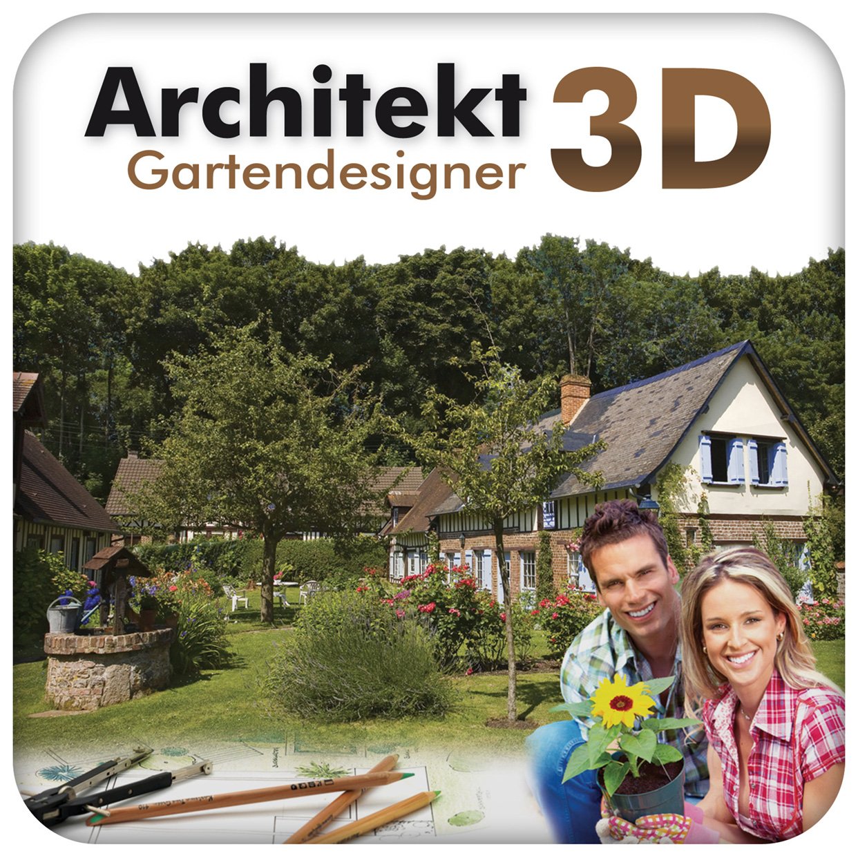 Architekt 3D Gartendesigner