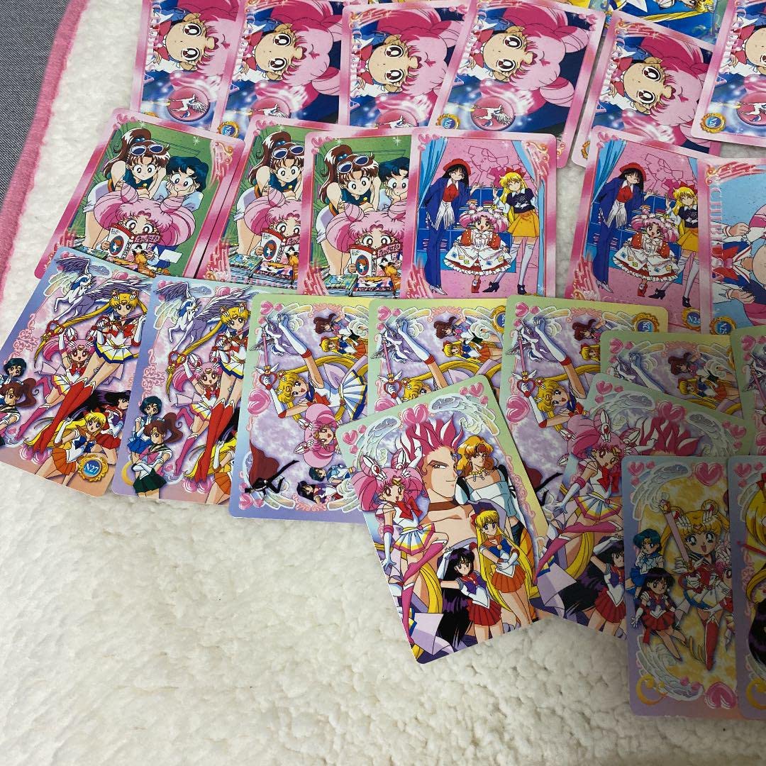Amazon.co.jp: セーラームーン カード セット 82枚【出荷まで平均1~3日