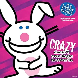 Amazoncom Happy Bunny Calendar - 