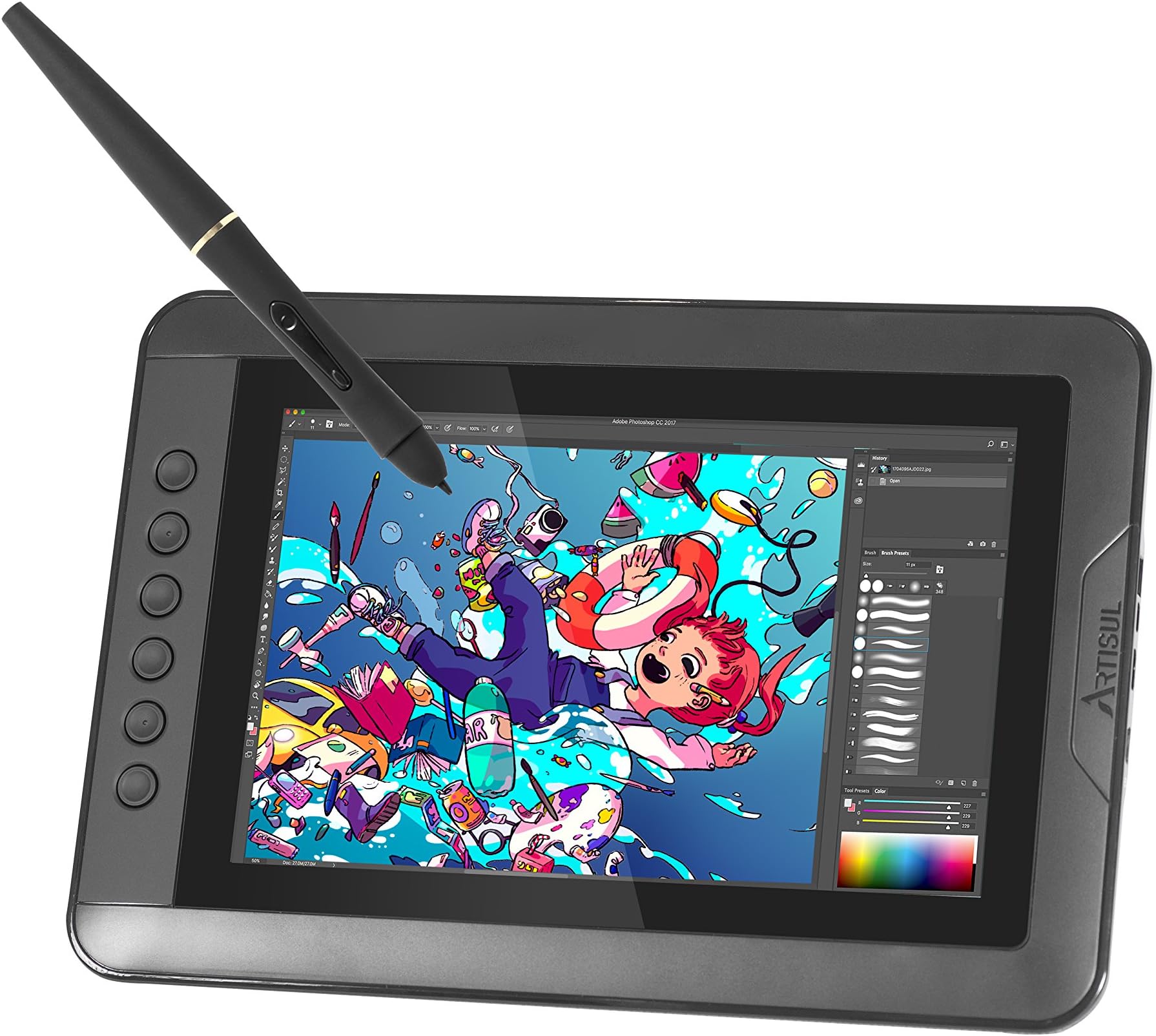 Artisul D10-10.1" LCD Pen Display, 2048 pressure levels, FINAL SALE