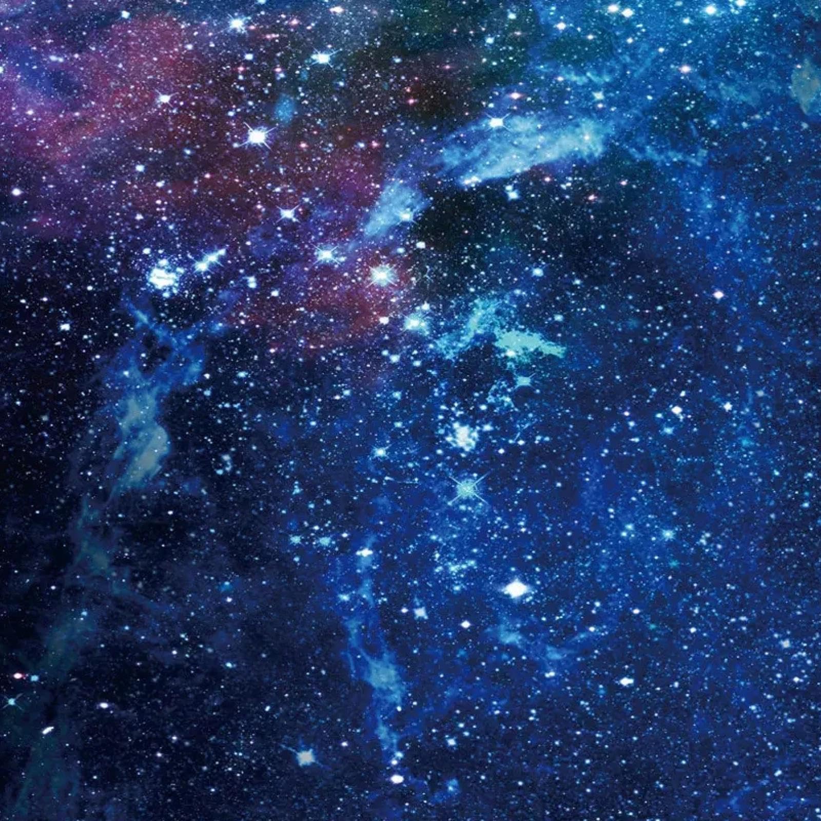 Piękna Galaxy Starry Sky Sufit 3D Fototapeta Samoprzylepna PVC Nadaje się do salonu Biura Sypialnia Pokój dziecięcy Dekoracja domu