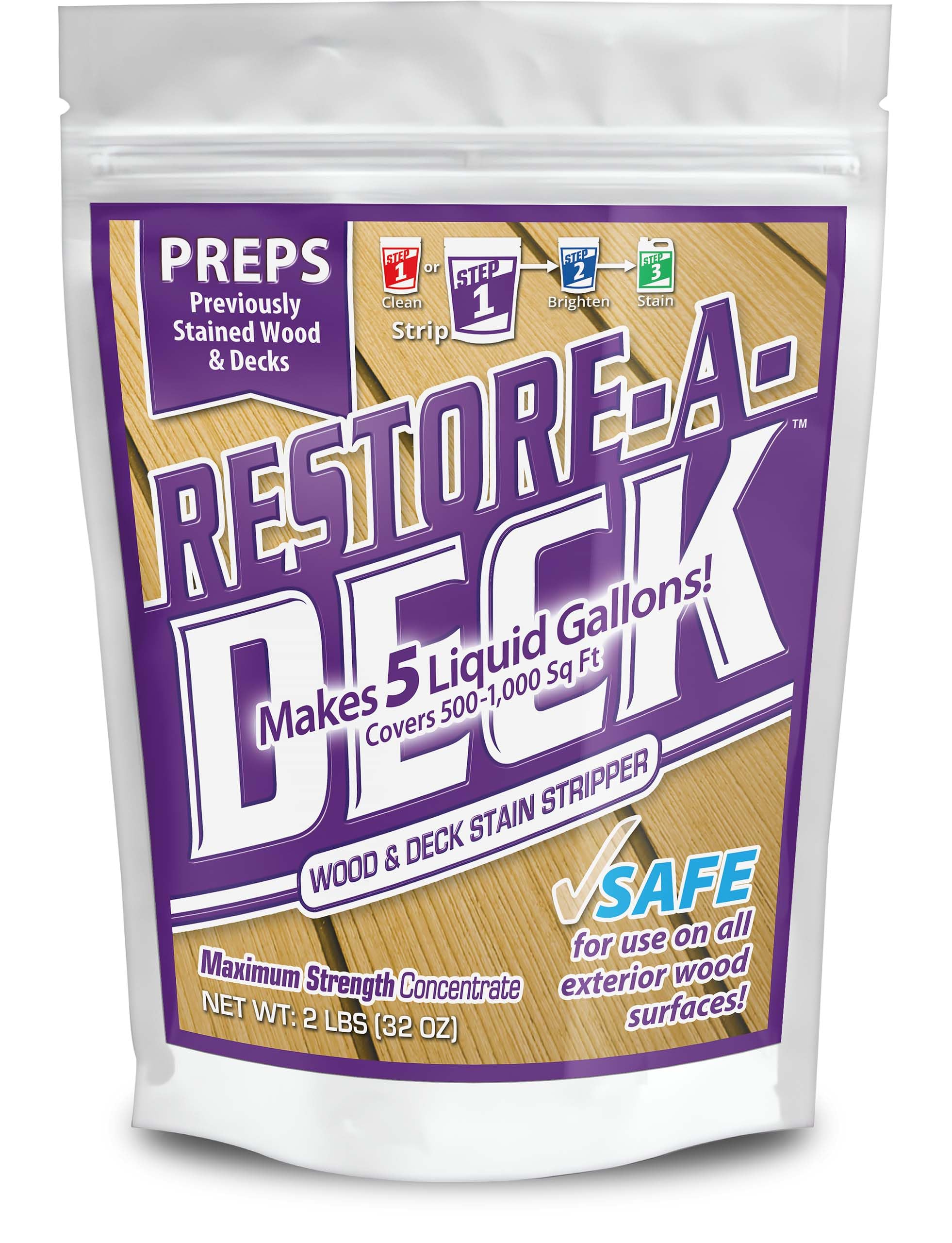 Restore-A-Deck Wood & Deck Stain Stripper