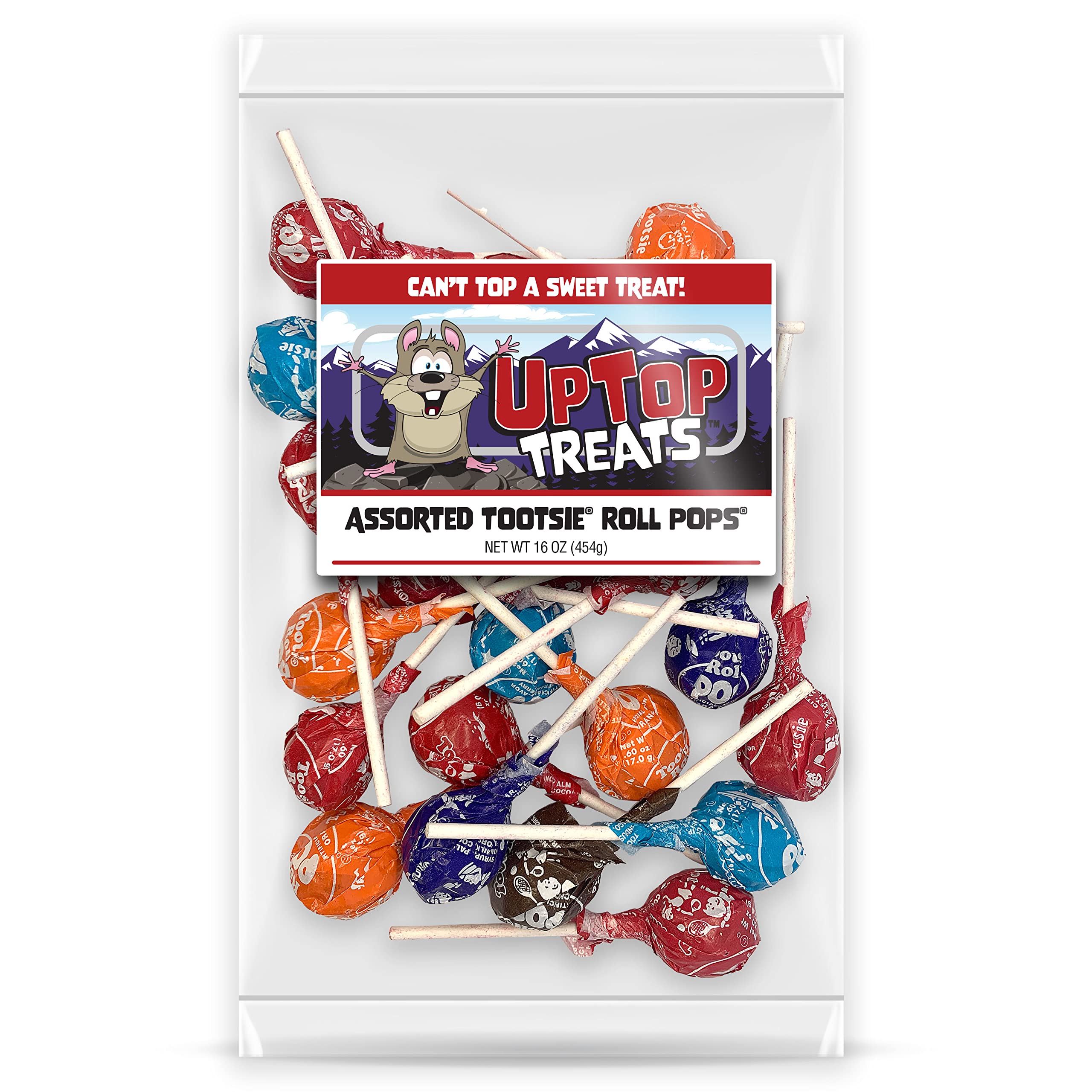Buy Tootsie Roll Pops 1 LB Bulk Original Tootsie Pops Lollipops