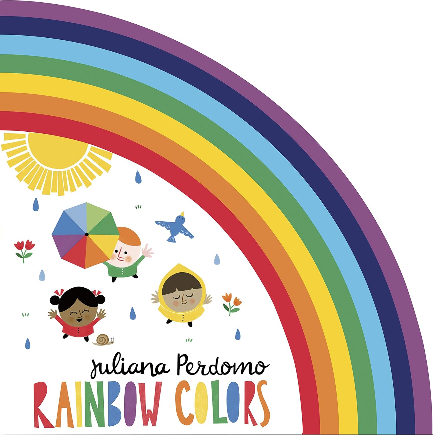 Amazon.com: Rainbow Colors: 9780711262515: Words & Pictures, Perdomo ...