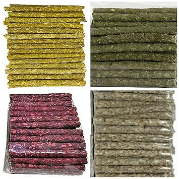 MS PET HOUSE Munchy Mix Flavours Sticks for Adult Dogs (Chicken, Mint, Mutton and Natural, 1 kg)