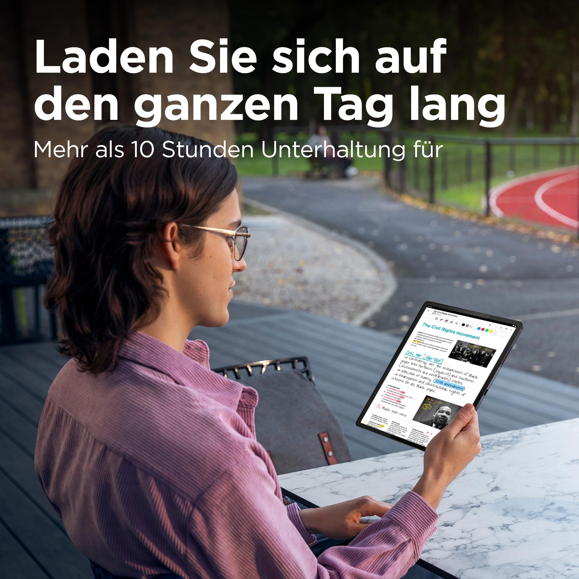 Lenovo Tab P12 Mediatek 256 Go 32,3 cm (12.7) 8 Go Wi-Fi 6 (802.11ax) Android 13 Gris