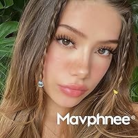 Vista 7 de Tira de pestañas marrones de aspecto natural, pestañas de ojo de gato, finas, esponjosas, paquete de 8 pares