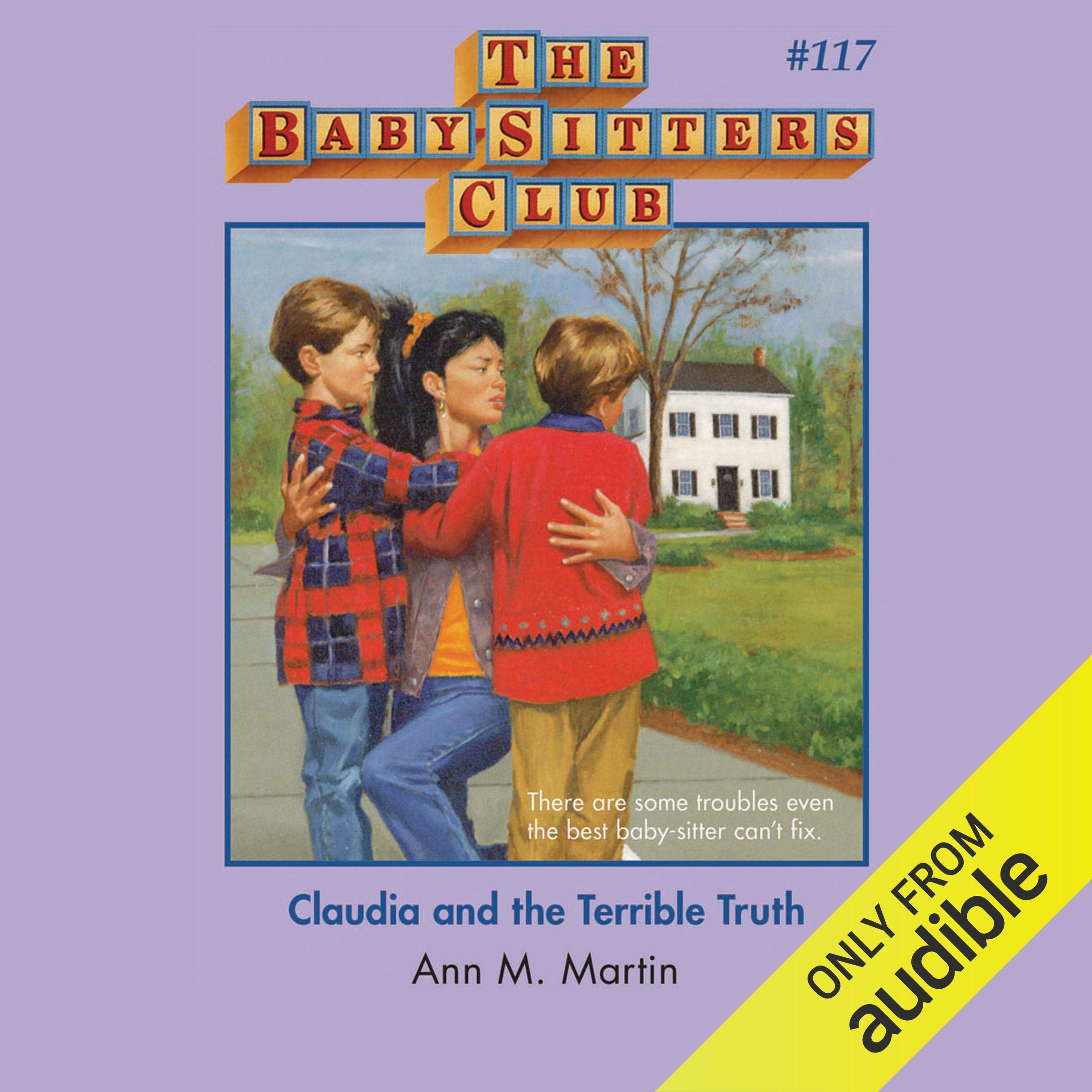 Cover art for Claudia and the Terrible Truth