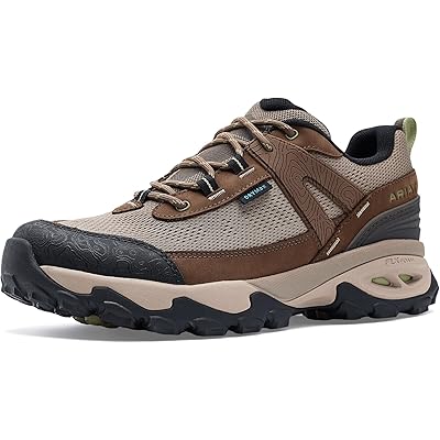 Ariat Traverse Low H2O brown bark