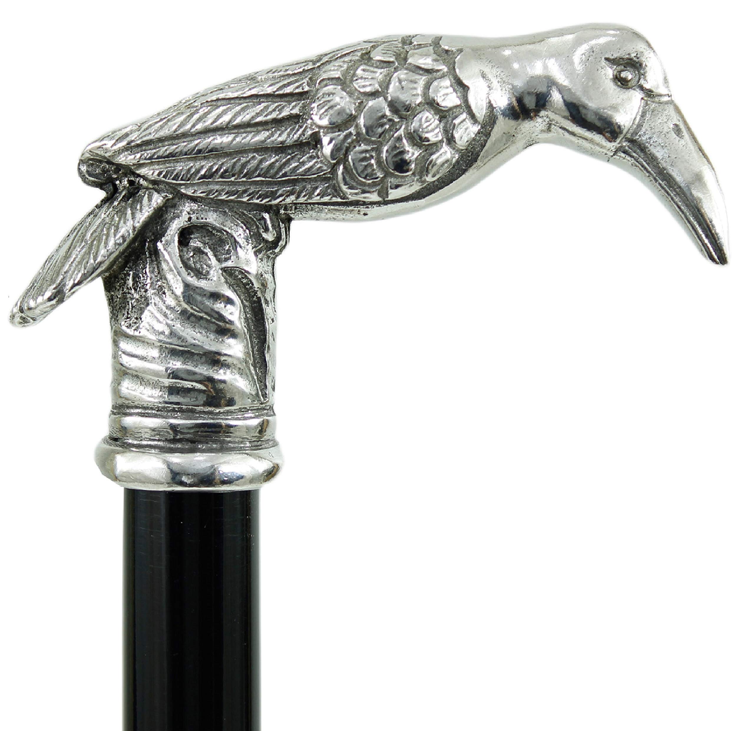Cavagnini Bastón de Paseo Hombre Mayor en Madera para Hombre/Mujer Elegante Made in Italy Personalizado.