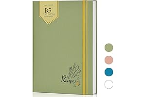 A Comprehensive Notebook for Storing and Sharing Your Culinary Masterpieces: The Ultimate Recipe Keeper