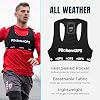 Player Vest Tracker, High-performance Fabric and Secure Tracker Pocket, Vest Only