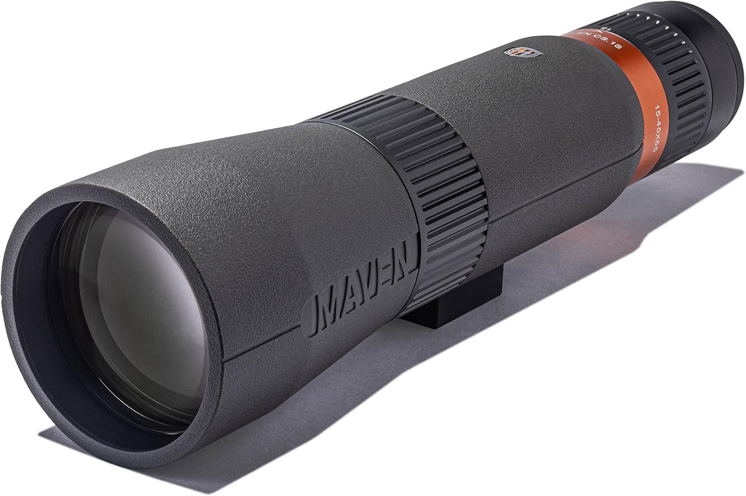 Maven CS.1 Spotting Scope – 15-45x65mm Spotter with ED Glass, HD Field of View, Waterproof & Fogproof, Lightweight Spotting Scope for Hunting, Bird Watching & Target Shooting