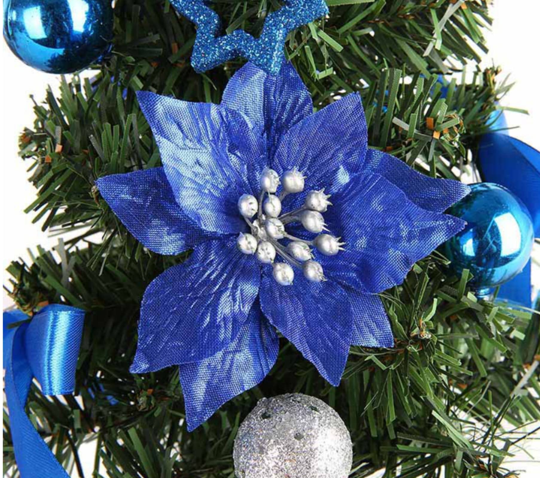 Amazon.co.jp: クリスマスツリー装飾ミニクリスマス装飾品20cm