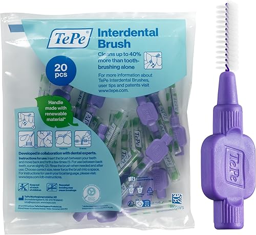Miniatura 12 de TePe Cepillo Interdental Original Rosa 0.016 in Paquete de 20