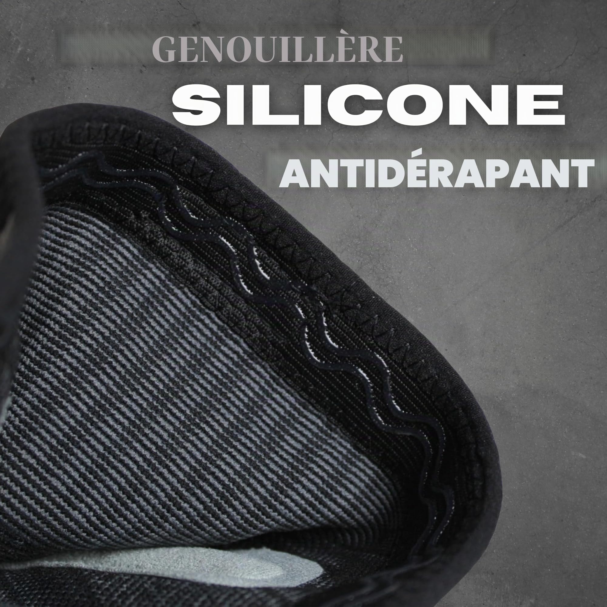 Tenace Genouillère Jiu Jitsu Grappling Protection Compression Rembourrage MMA JJB Muay Thai Judo Noir XL