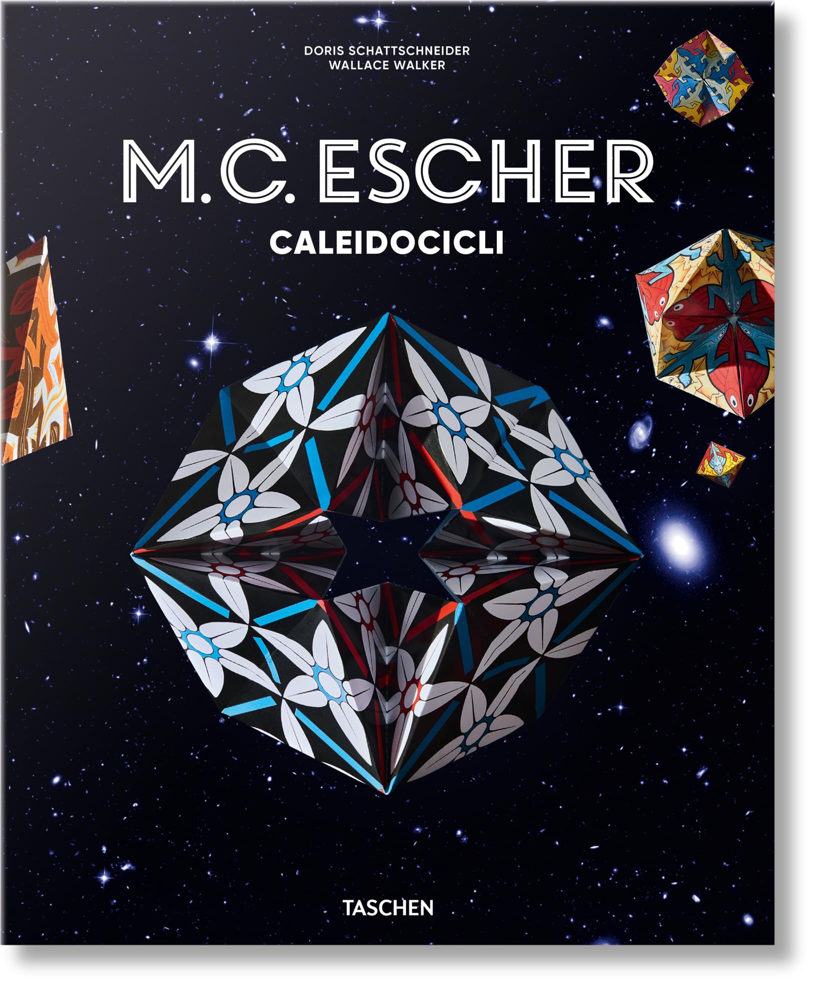 M.C. Escher: Caleidocicli Kit Créatif et Déco Design pour Salon et Bureau