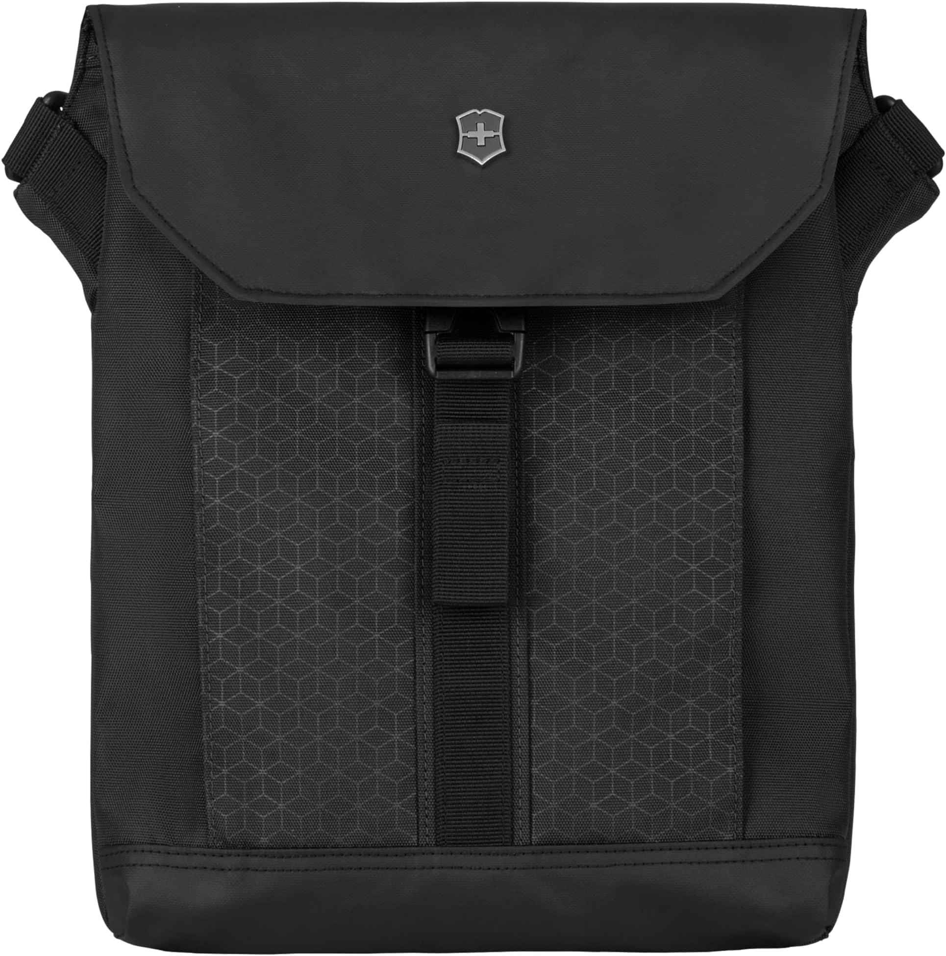 Victorinox Altmont Original Flapover Digital Bag - Tablet Travel Bag for Business & Daily Use - Sleek Shoulder Bag for Women & Men - 7 Liters, Black.