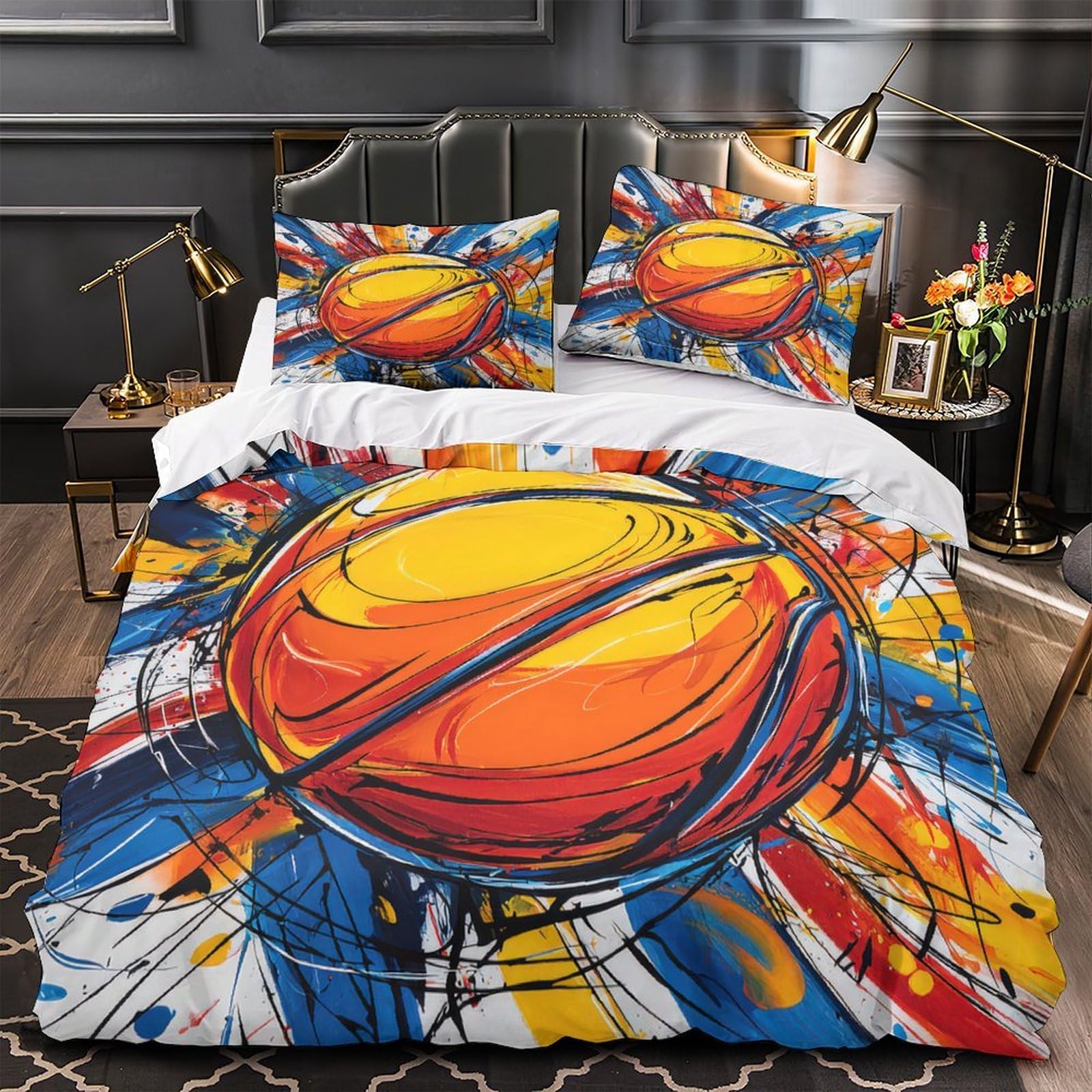 Parure de lit 3D style asiatique pour créer un cocon zen dans une chambre d'ado