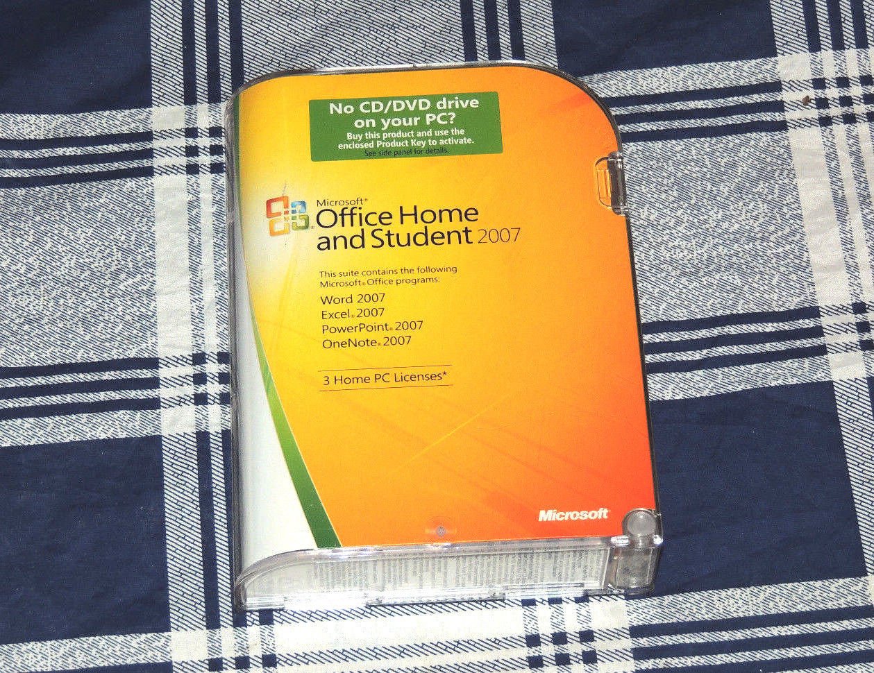 Office Home and Student 2007 Win32 CD