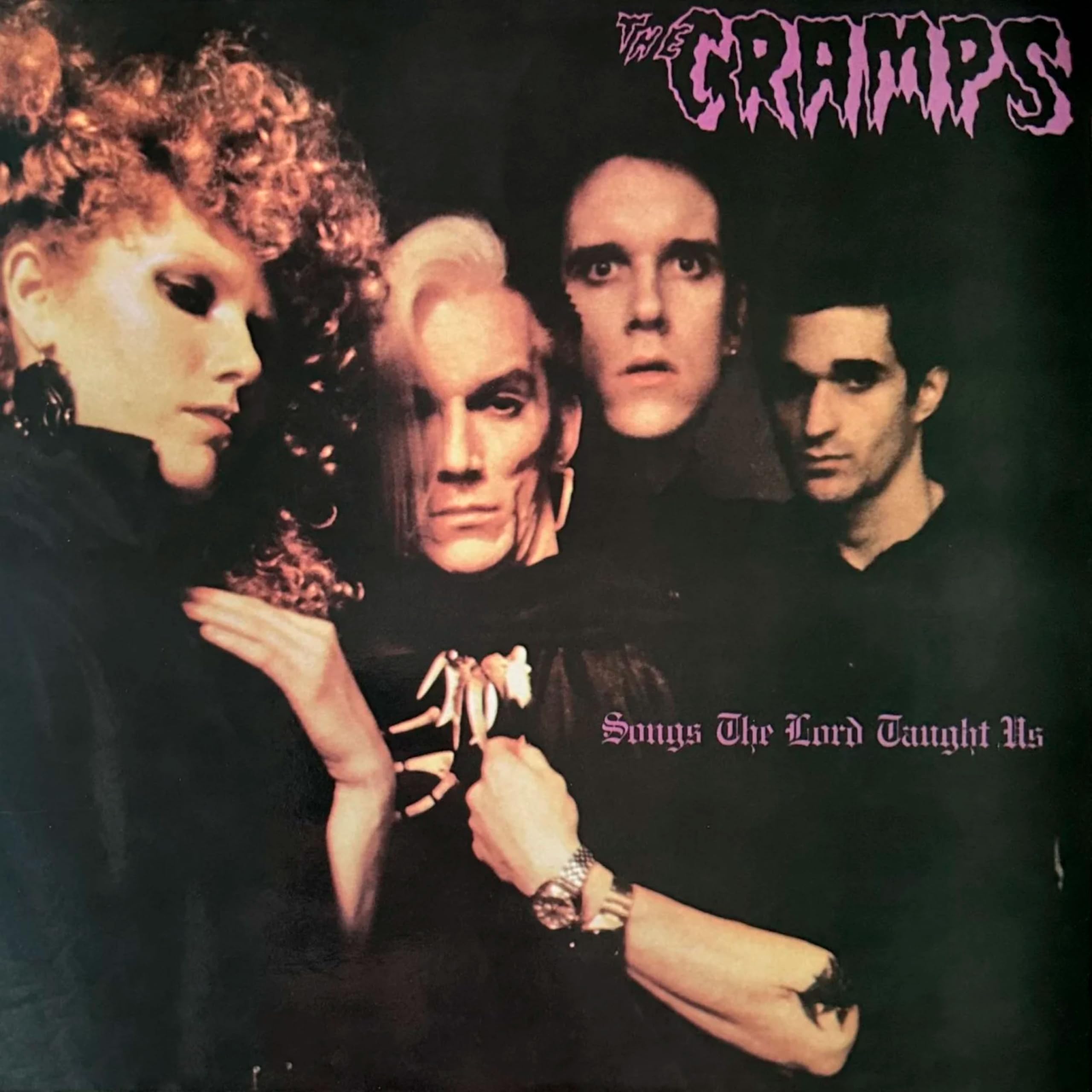The Cramps - Songs the Lord Taught Us (UMR/Island) Vinyl 12"" Album