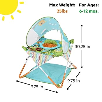 jump and sing 他 Amazon.com: Bright Starts Pop 'N Jump Portable Activity