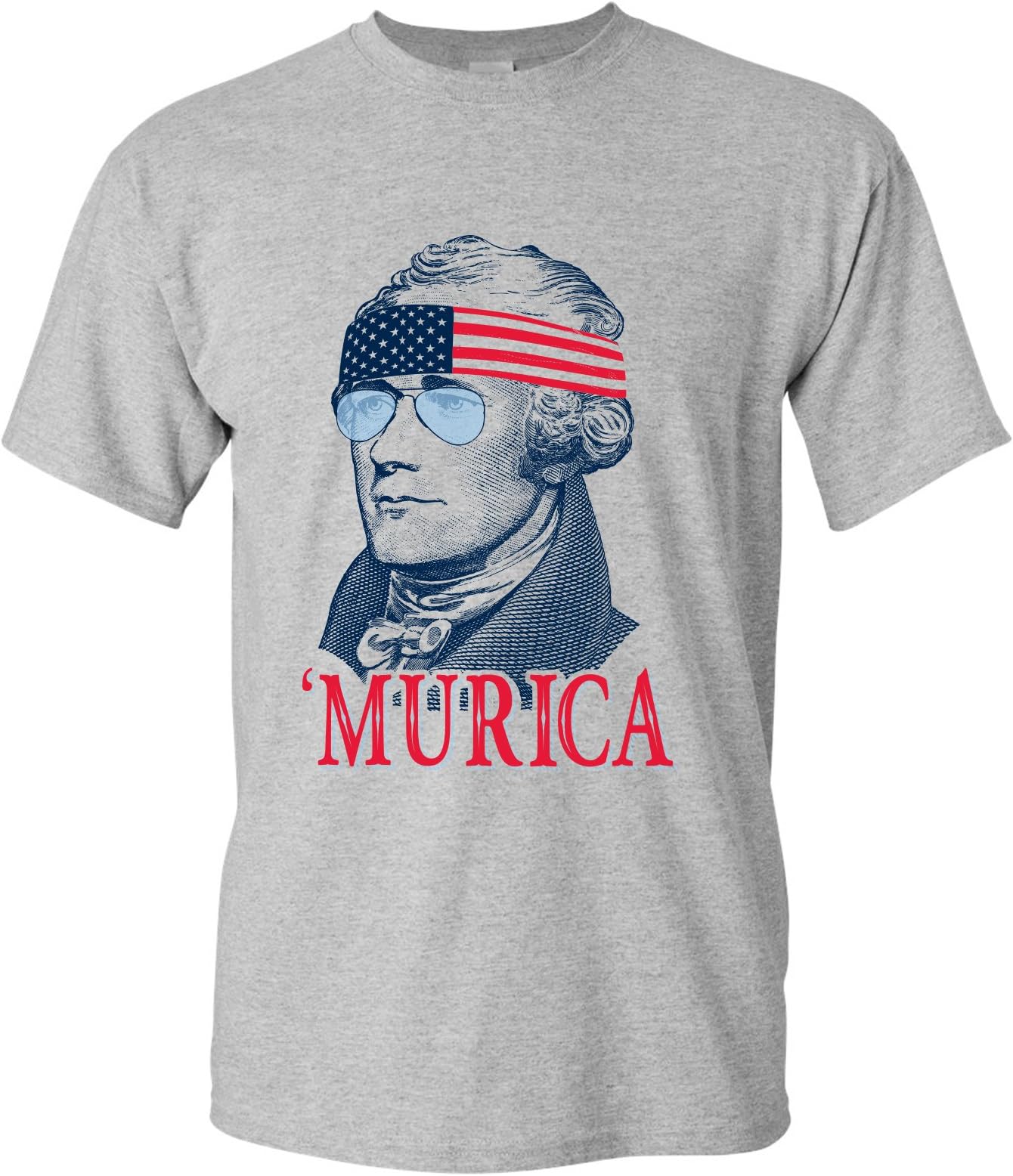 UGP Campus ApparelPresidents Murica, 4th of July, Memorial Day, USA Pride T Shirt