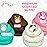Original Squishmallows Premium Cloud Slime - 4-Pack Scented Slimes