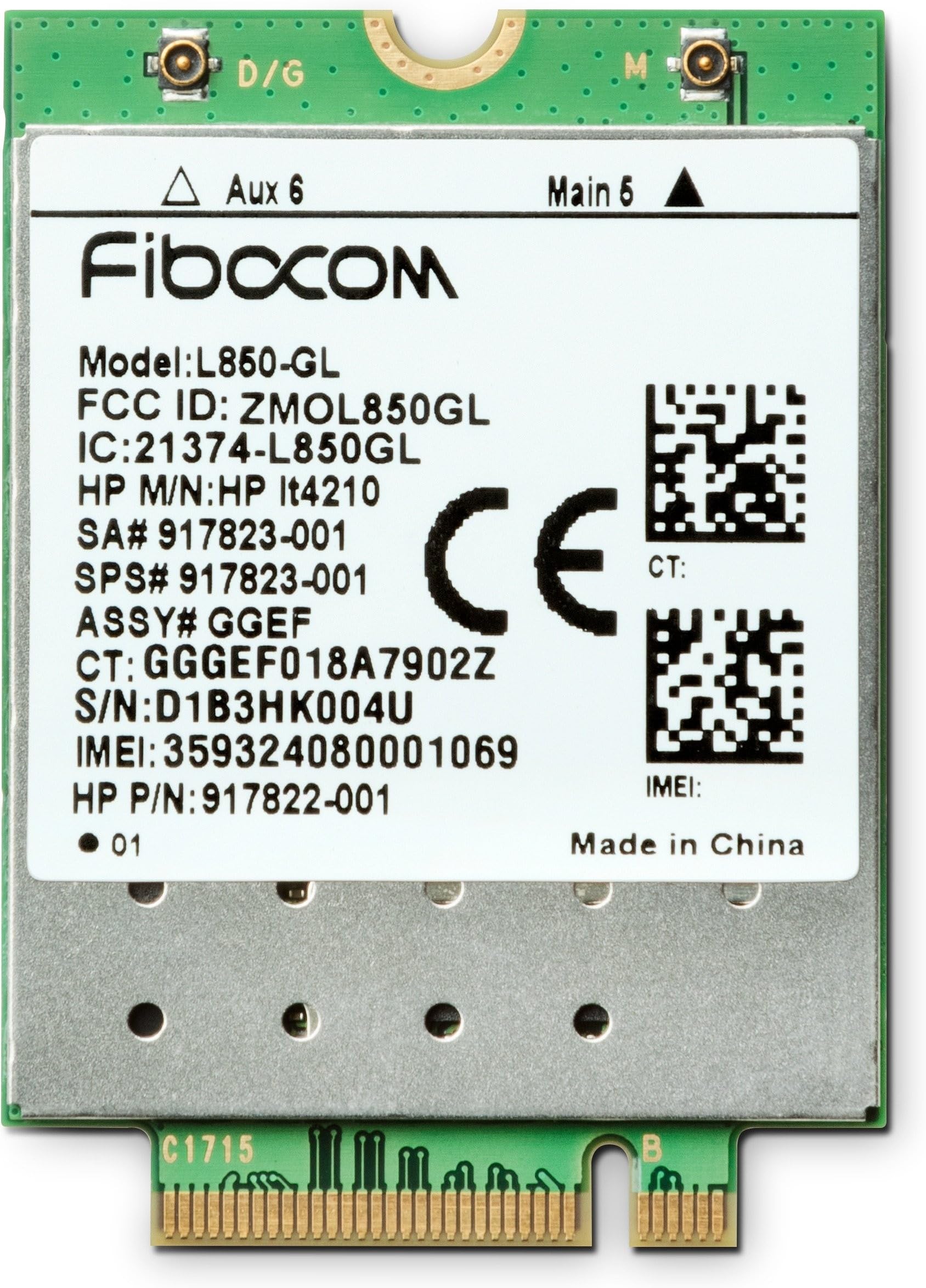Amazon.co.jp: HP XMM™ 7360 LTE-Advance WWAN : パソコン・周辺機器