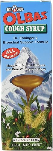 Miniatura 3 de Olbas Jarabe para la tos, 4 onzas - 6 por caja.