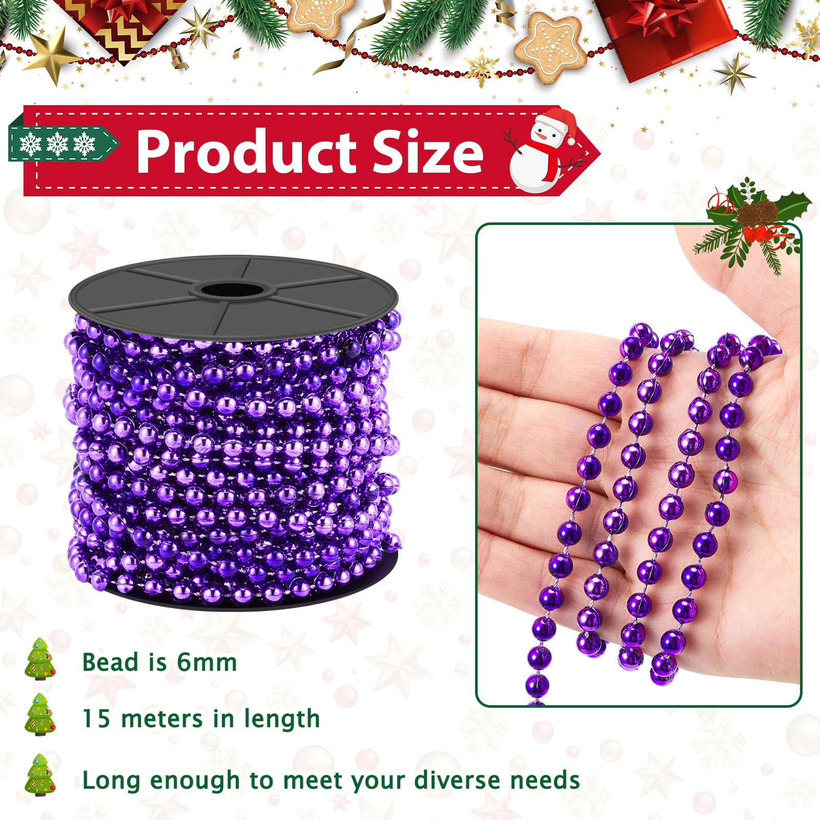 Kerstboomversiering Vogel - Paars/Lila met Zilveren Vleugels - Mondgeblazen Tsjechisch Glasornament