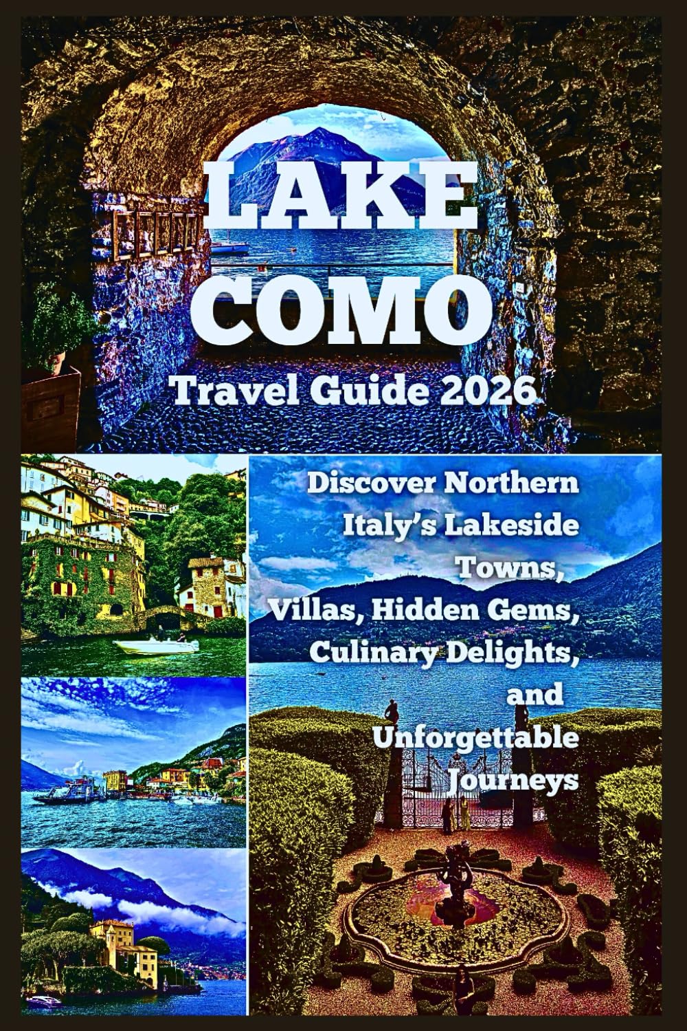 LAKE COMO TRAVEL GUIDE 2026: Discover Northern Italy’s Lakeside Towns, Villas, Hidden Gems, Culinary Delights, and Unforgettable Journeys