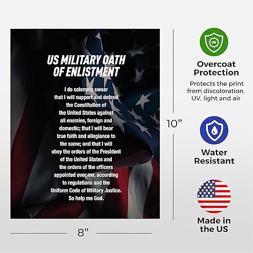 Miniatura 5 de Circa Print Pósteres inspirados en la marina de los Estados Unidos  Arte de pared motivacional con refranes y eslóganes del USMC  Póster militar con