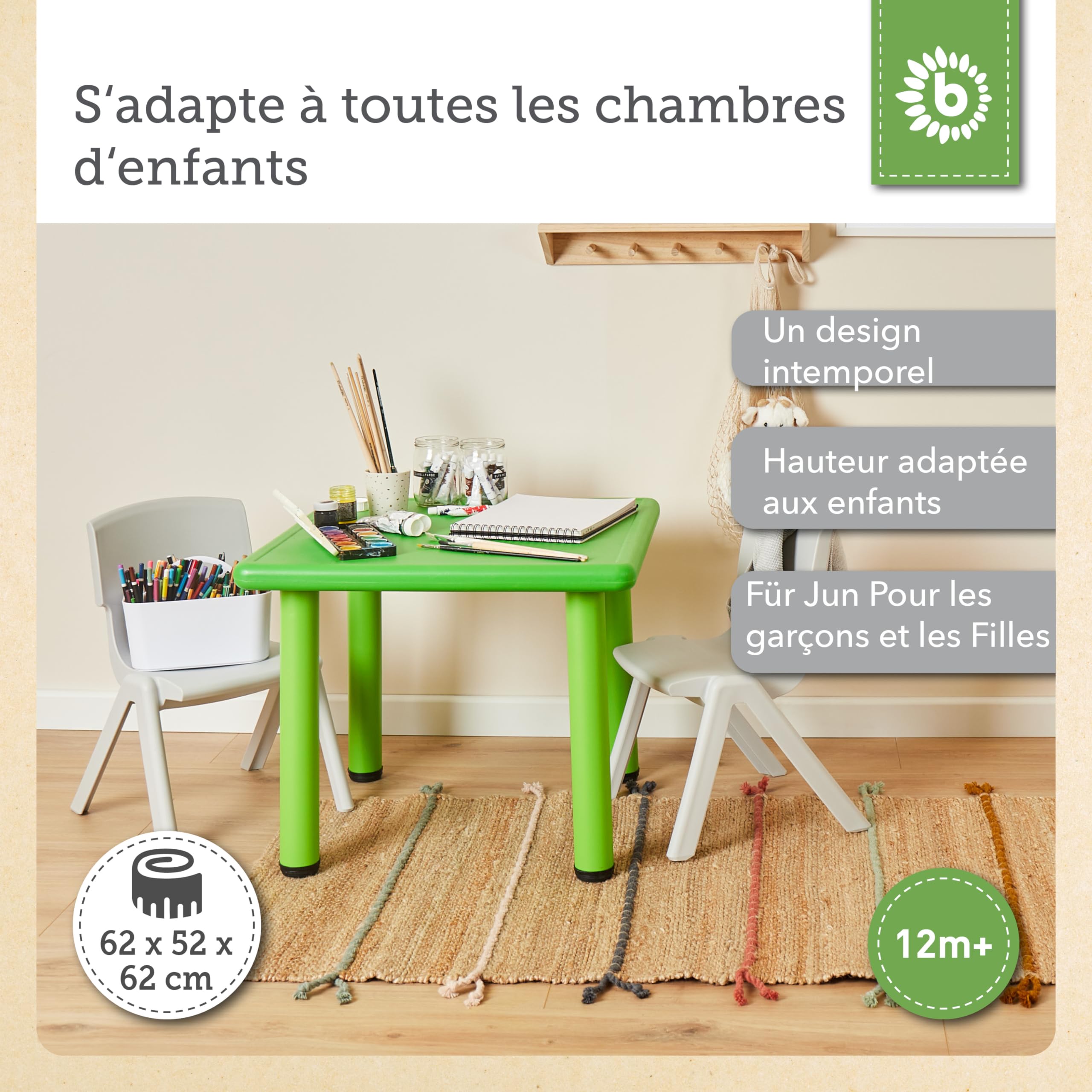 Bieco Table Vert