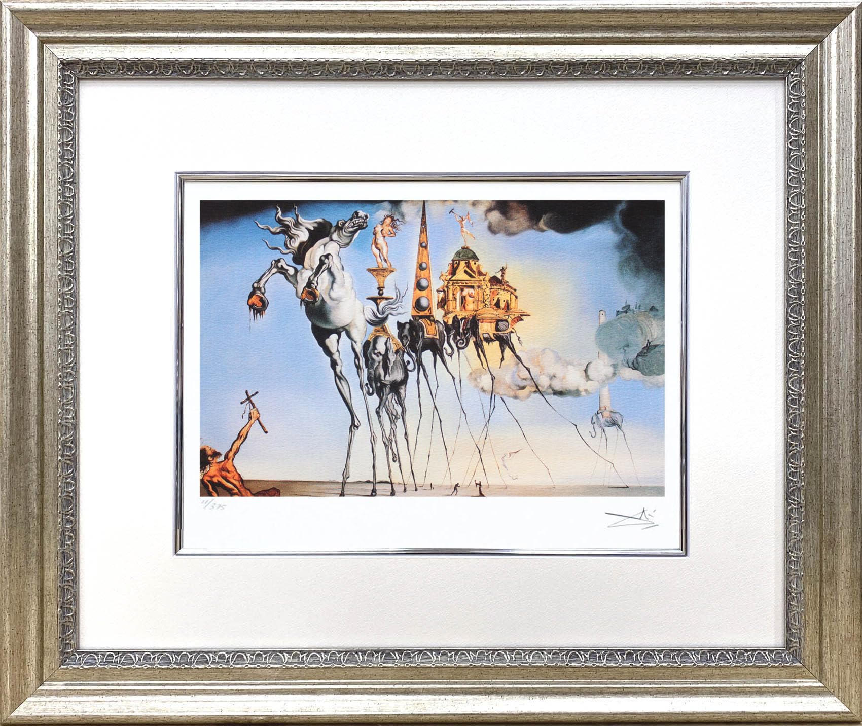 Amazon.co.jp: アートショップ フォームス サルバドール ダリ「セント